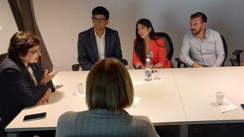 el colegio de escribanos se interioriza sobre avance tecnologico del registro inmobiliario