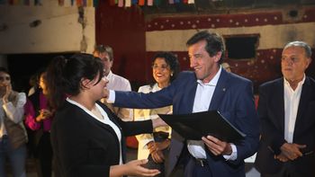 Sadir entregó certificados de adjudicación a 385 familias de San Pedro y La Esperanza