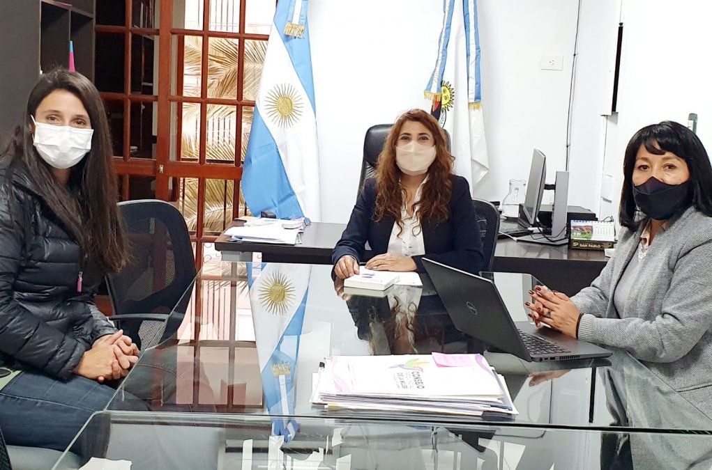 El Consejo de la Mujer avanza en una agenda de trabajo con autoridades de salud El Consejo de la Mujer avanza en una agenda de trabajo con autoridades de salud