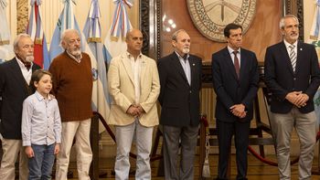 el gobernador  participo del homenaje al dr. joaquin carrillo, primer historiador de jujuy