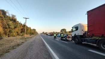 seguridad vial controlo mas de diez mil vehiculos durante la semana