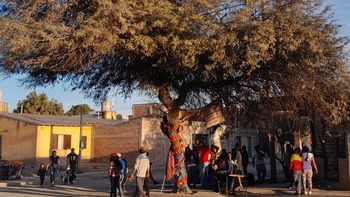honras a la pachamama en alto comedero