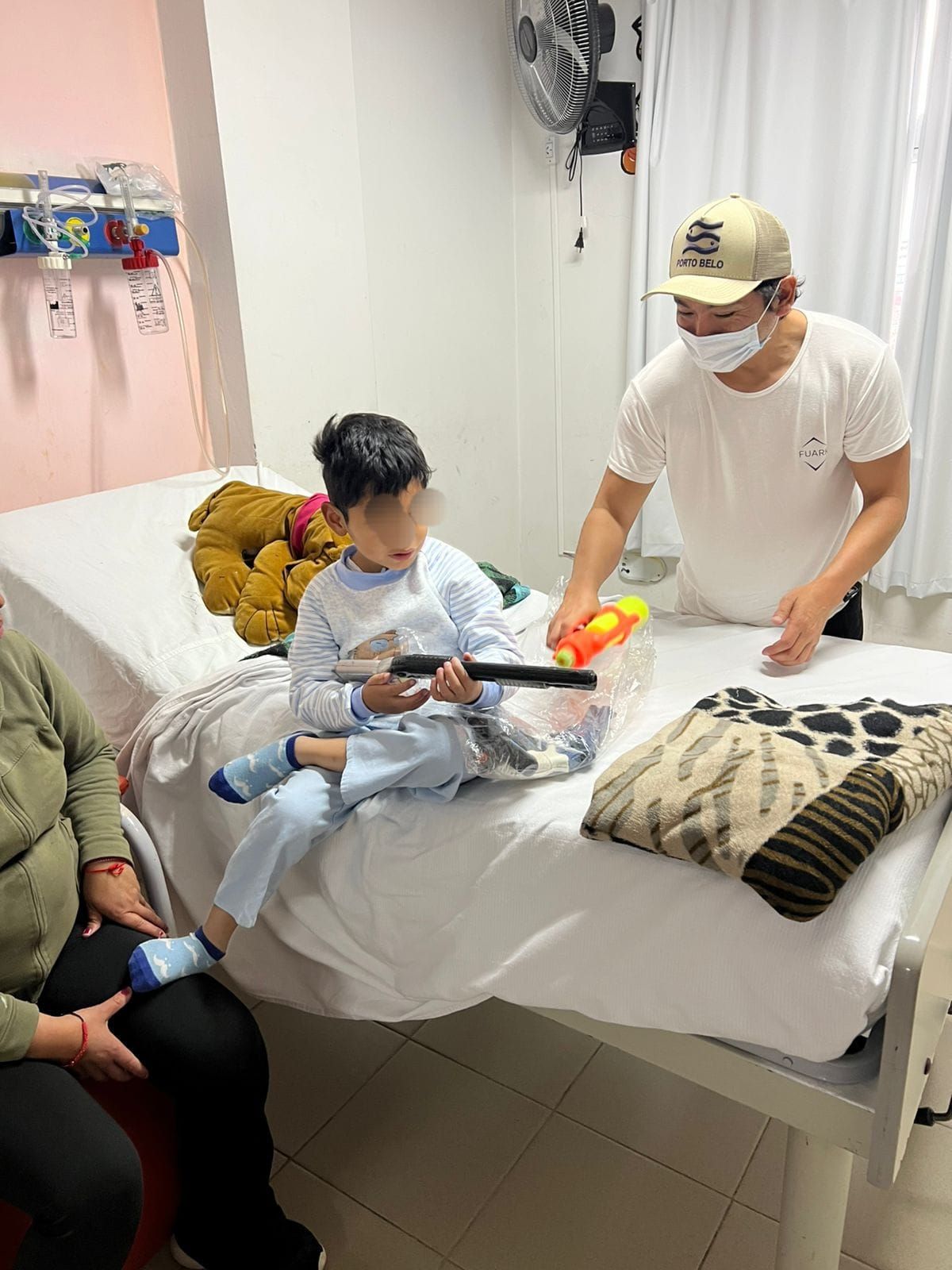 Emotiva celebración por el día de las infancias en el Hospital Materno Infantil