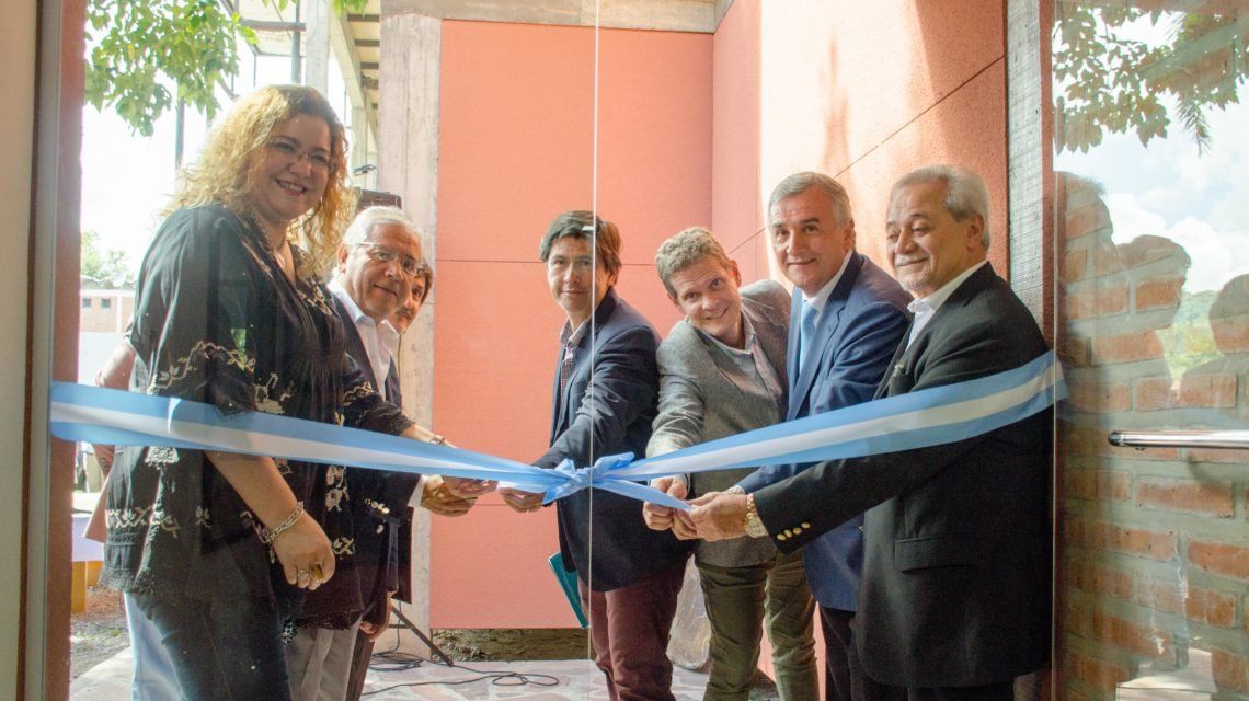 Quedó inaugurada la oficina SEGEMAR en  Jujuy