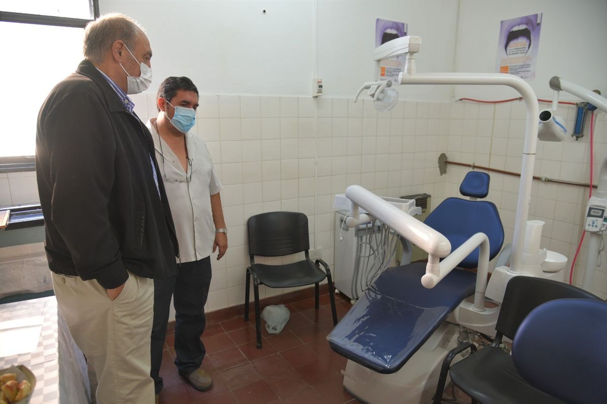 Siete CAPS de la provincia cuentan con nuevo equipamiento odontológico Siete CAPS de la provincia cuentan con nuevo equipamiento odontológico