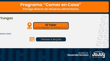 Familias del Departamento Santa Bárbara recibirán unidades alimentarias