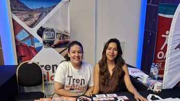 El equipo del Tren Solar de la Quebrada participó en la convención 