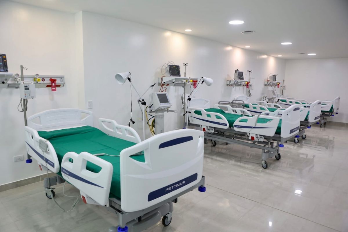 El Gobernador encabezó la inauguración de la histórica ampliación del hospital de Perico