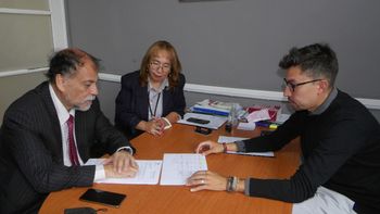 alvarez garcia destaco el trabajo del registro civil en toda la provincia