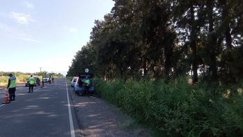 Seguridad Vial labró 279 actas por alcoholemia positiva