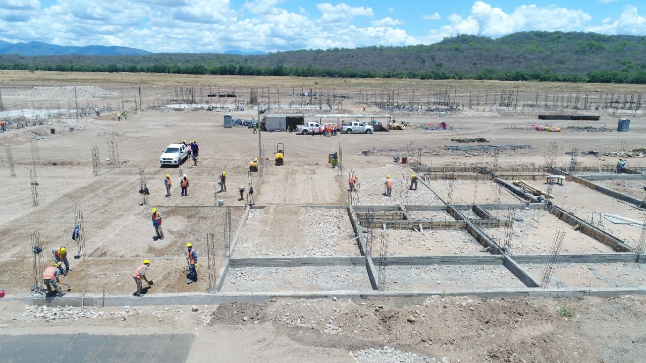 Cumpliendo uno de los hitos del Plan Maestro de Desarrollo, las obras en Chalicán para un nuevo complejo penitenciario avanzan a buen ritmo.