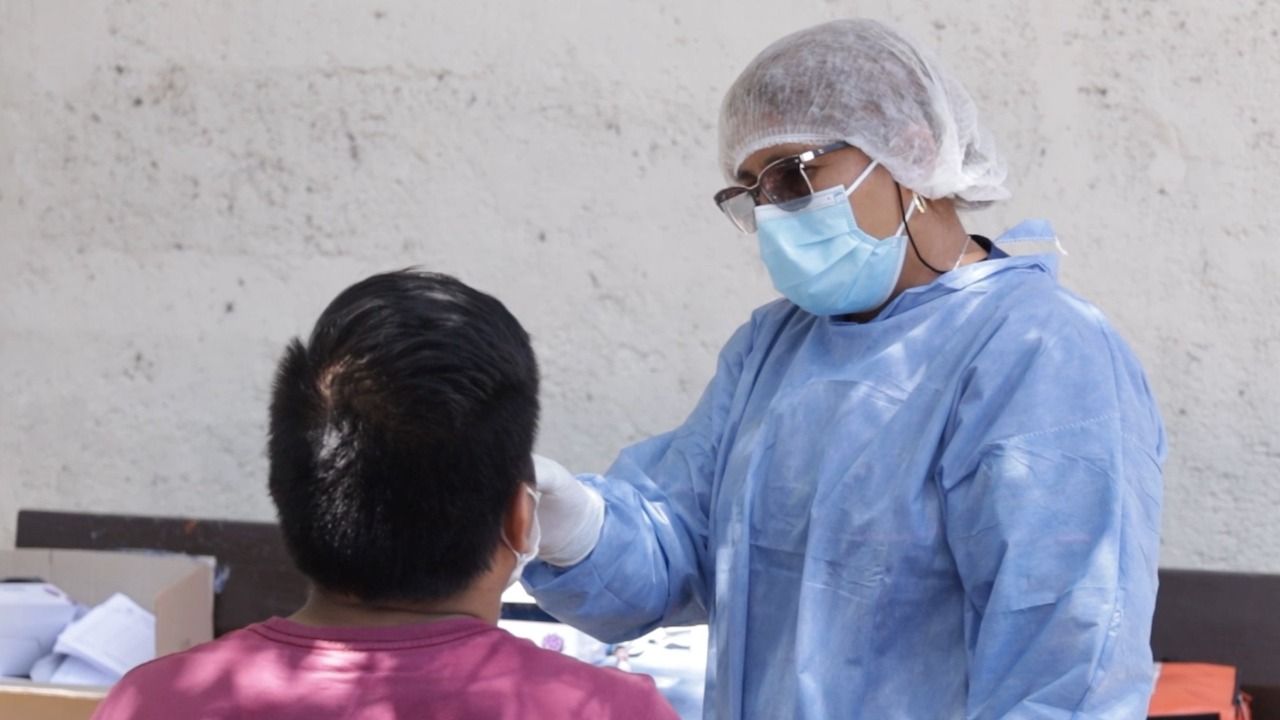 el testeo es unicamente para personas con sintomas y sin nexo epidemiologico el testeo es unicamente para personas con sintomas y sin nexo epidemiologico