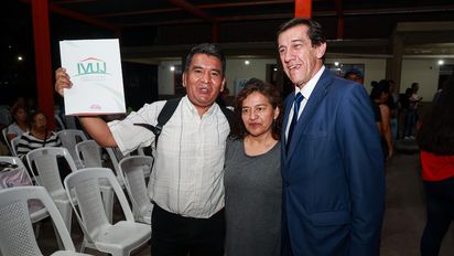 El Gobierno de Jujuy avanza en la regularización dominial de viviendas sociales construidas por cooperativas