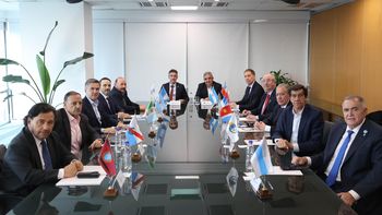 Sadir participó de una nueva Asamblea del Norte Grande junto al ministro del Interior y el CFI