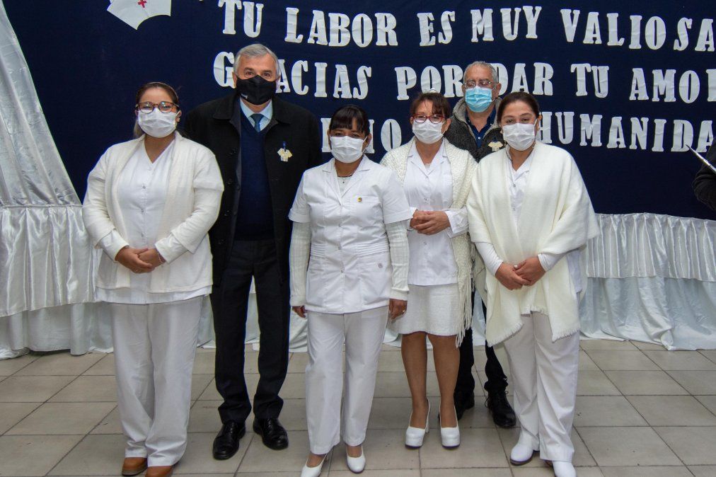 Se conmemoró el Día Internacional de la Enfermería