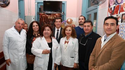 Sadir celebró el 8° aniversario de Centro Provincial de Odontología y anunció mejoras en infraestructura y equipamiento