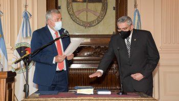 Guillermo Corro asumió como ministro de Seguridad