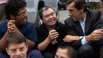 sadir participo de  actividades por el dia mundial del sindrome de down
