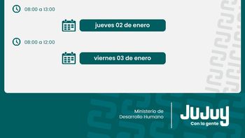 comer en casa: en hipolito yrigoyen, tilcara y santa ana entregaran refuerzos alimentarios