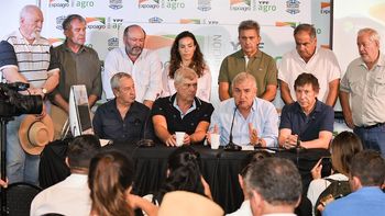 morales mostro su hoja de ruta hacia la transformacion productiva y el alivio fiscal para el campo