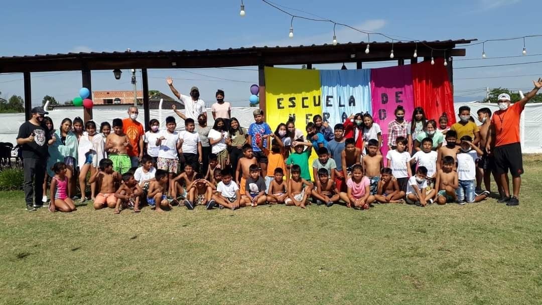 comenzaron las actividades en la escuela de verano 2022 en rodeito