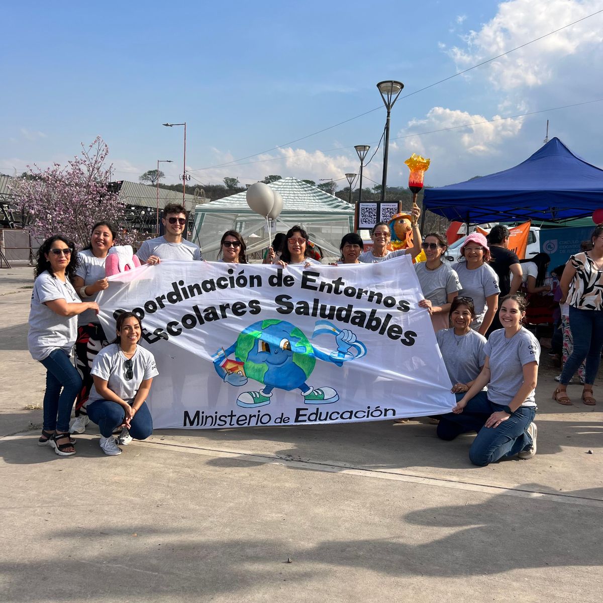 Promueven autocuidado y bienestar integral en la Fiesta Nacional de los Estudiantes