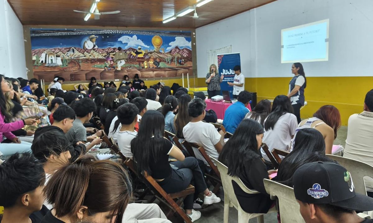 Poné Primera a tu futuro: fortaleciendo proyecto de vida en Adolescencias de Abra Pampa