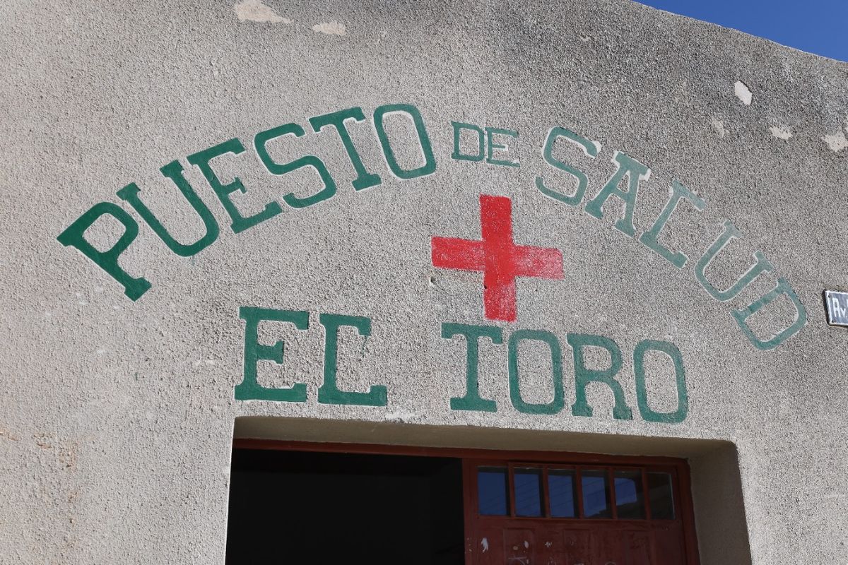 Comunidad de El Toro recibió a los equipos de salud