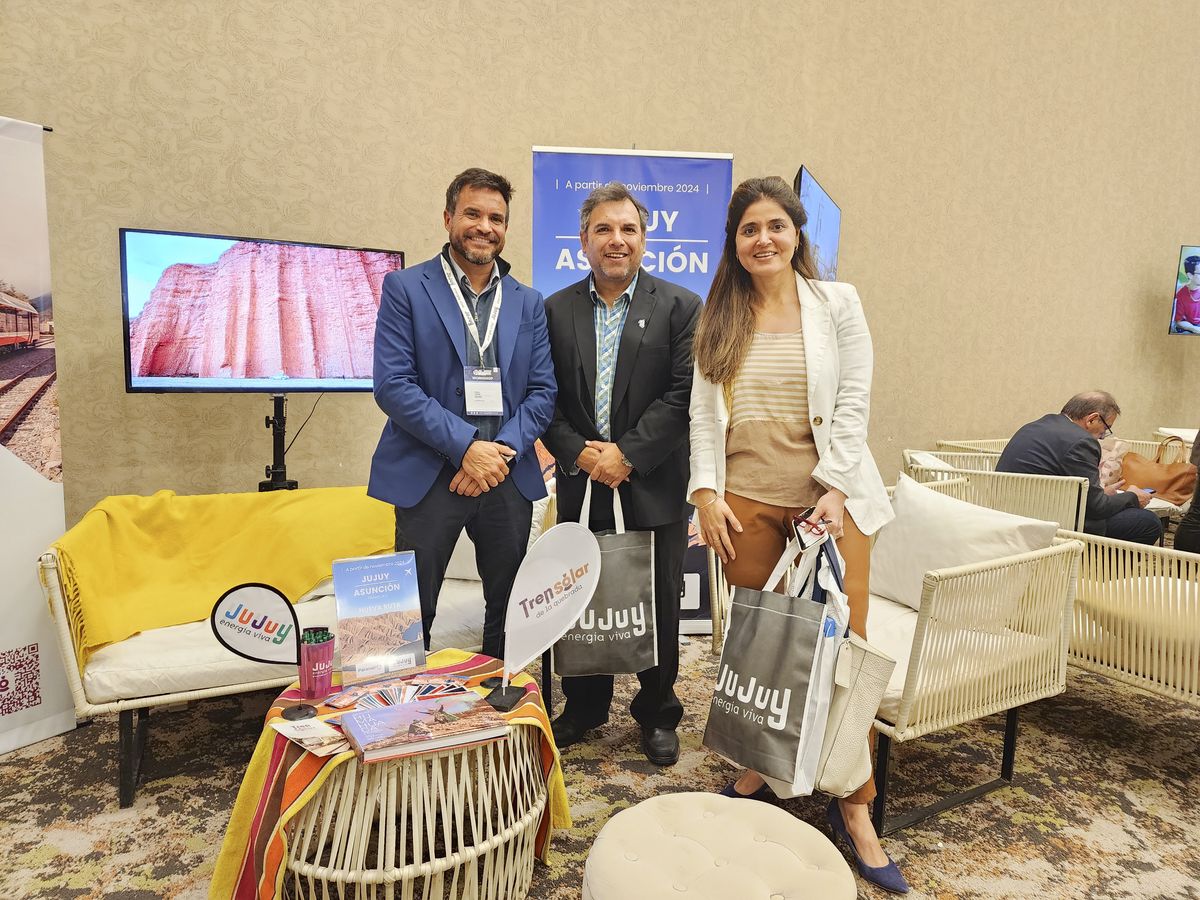 El vuelo Jujuy-Asunción, el tren solar y El Cabildo fueron presentados en el 39° Workshop ATAVYT