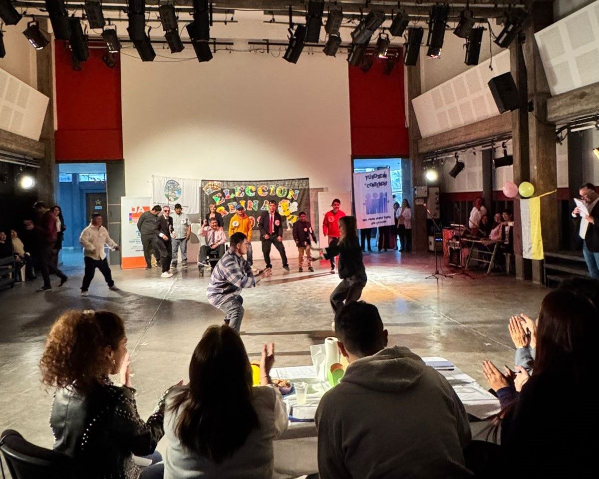 Elección Reina y Chico 10 organizada por la Fundación Contenidos