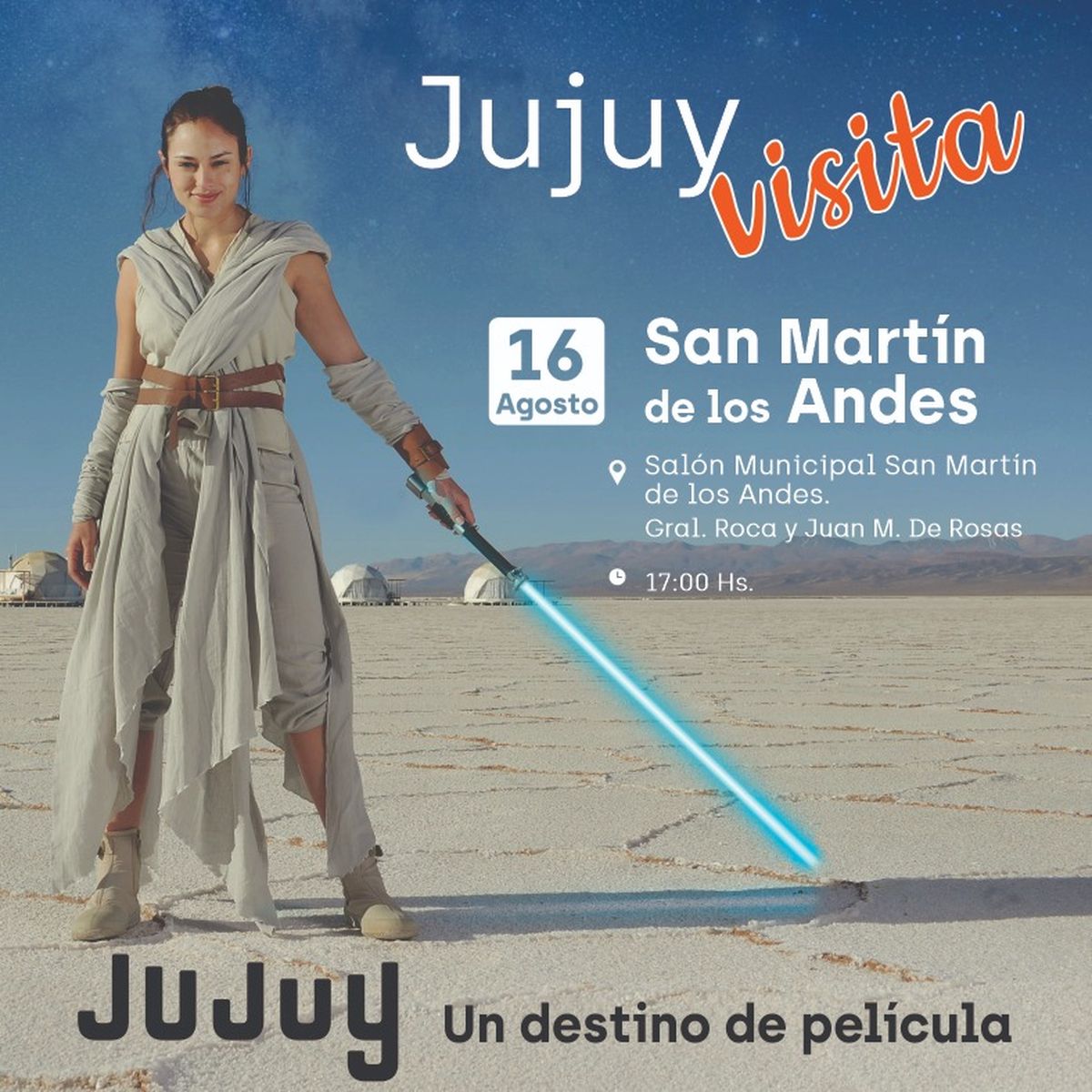 Jujuy se promocionará en la Patagonia