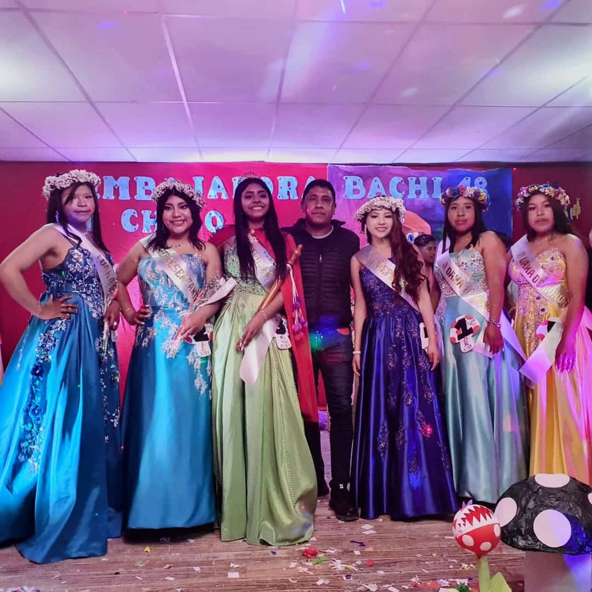 Purmamarca vive a pleno la Fiesta Nacional de los Estudiantes