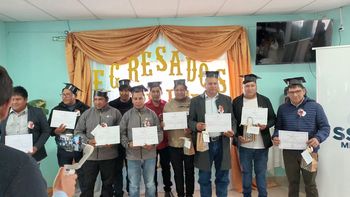 Egresó la segunda promoción del Bachillerato a distancia en Pirquitas