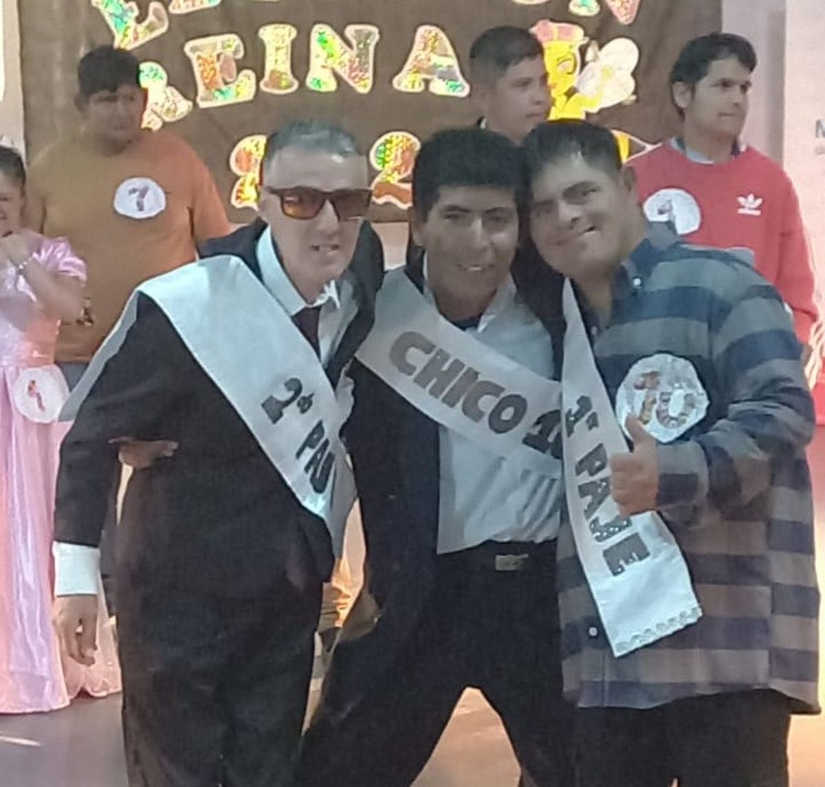 Elección Reina y Chico 10 organizada por la Fundación Contenidos