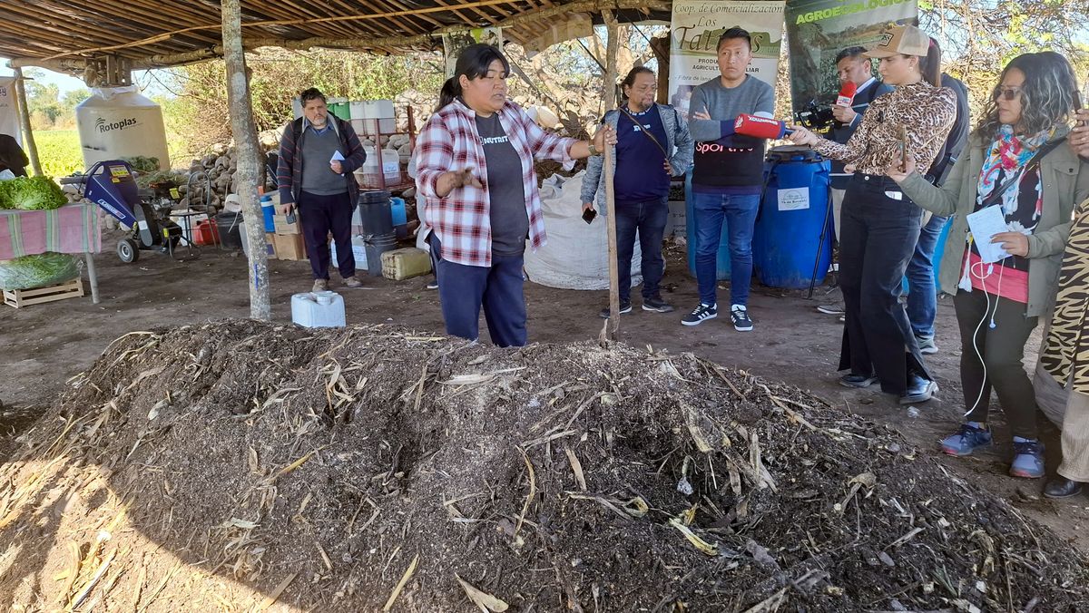 Promueven la producción agroecológica con bioinsumos en distintas regiones de la provincia