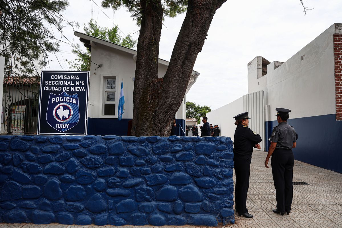 Sadir encabezó la reinauguración de la Comisaría Seccional N° 5