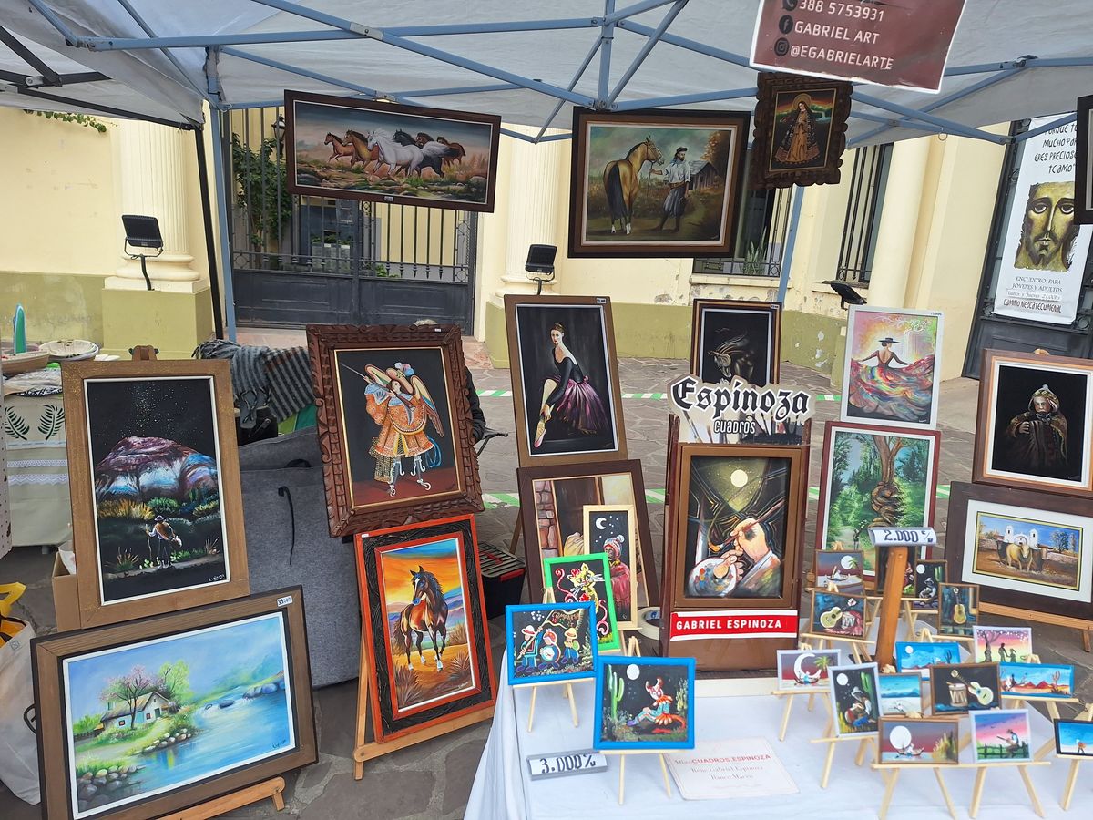 Exitoso Paseo Artesanal en el Día del Padre