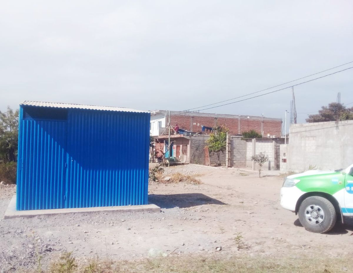 Agua Potable de Jujuy instalará un nuevo bombeo, nexo y red de agua para el barrio Virgen de Luján