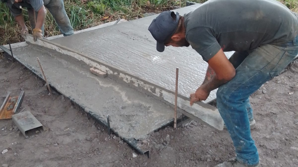 agua potable de jujuy instala un rebombeo en los alisos