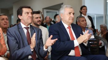 El gobernador Morales y el ministro Sadir inauguraron una escuela de formación laboral en Libertador 
