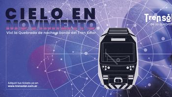 Cielo en Movimiento: el Tren Solar renueva su experiencia nocturna bajo las estrellas