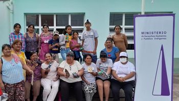 a caimancito llego la escuela de haceres y saberes