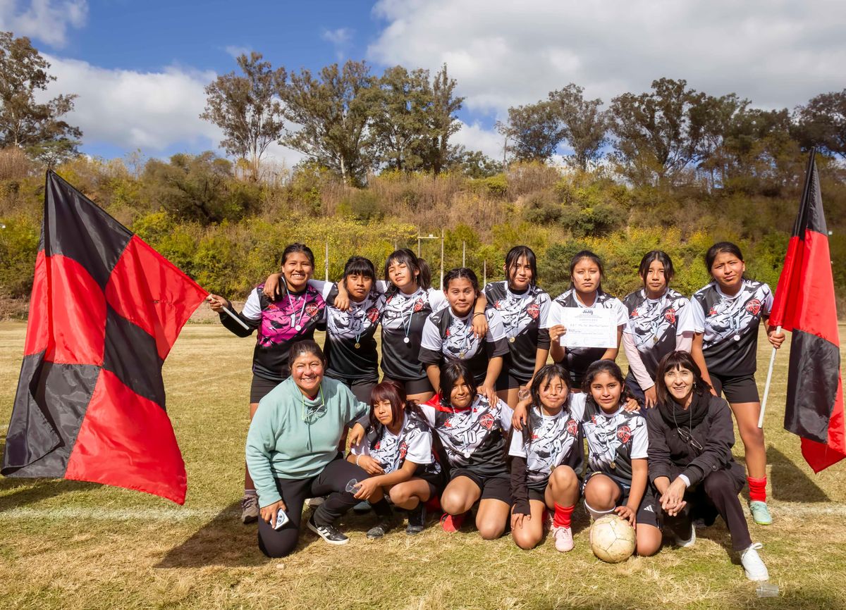Emocionante final del Intercolegial de Fútbol Sub 14