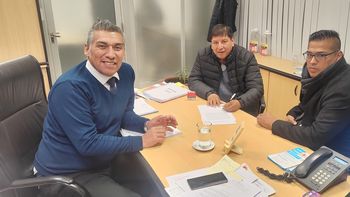 El ISJ y el Municipio de Puesto Viejo firmaron convenio para la cobertura por accidentes de trabajo