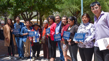 reconocimiento y entrega de subsidios a mujeres en purmamarca