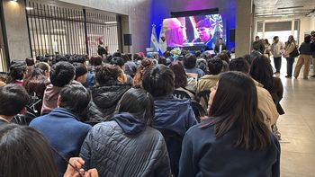 Estudiantes de distintas provincias participan del 42º Congreso de la Juventud