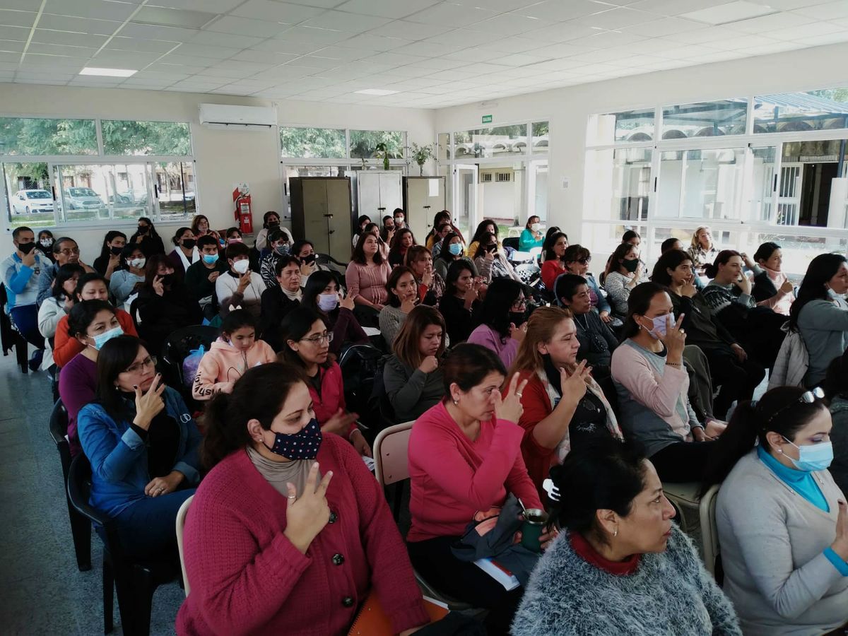 2do Encuentro del programa El aprendizaje de la Lengua de Señas Argentinas