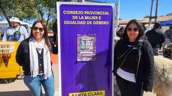 prevencion de la violencia de genero y promocion de servicios en santa clara