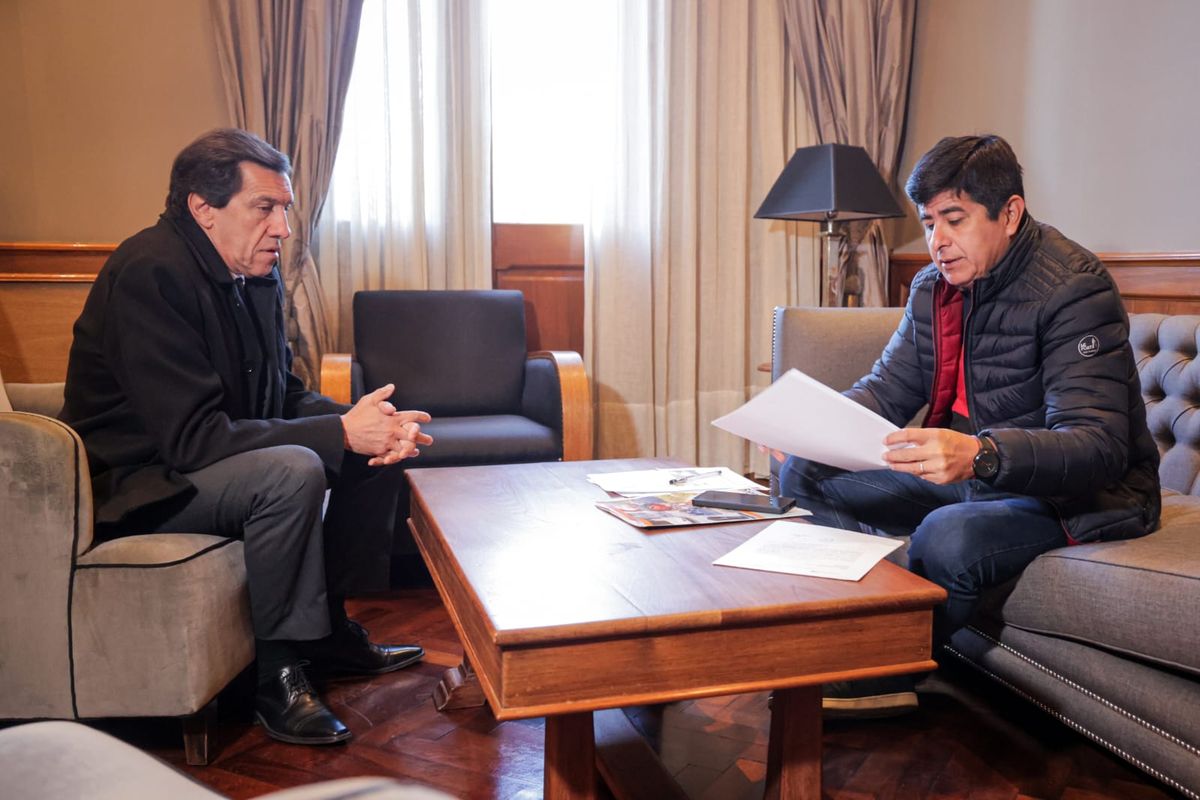 Sadir proyectó la refacción de la ruta 56 hasta La Mendieta Sadir proyectó la refacción de la ruta 56 hasta La Mendieta