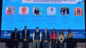 Jujuy consolida su participación en la agenda climática global